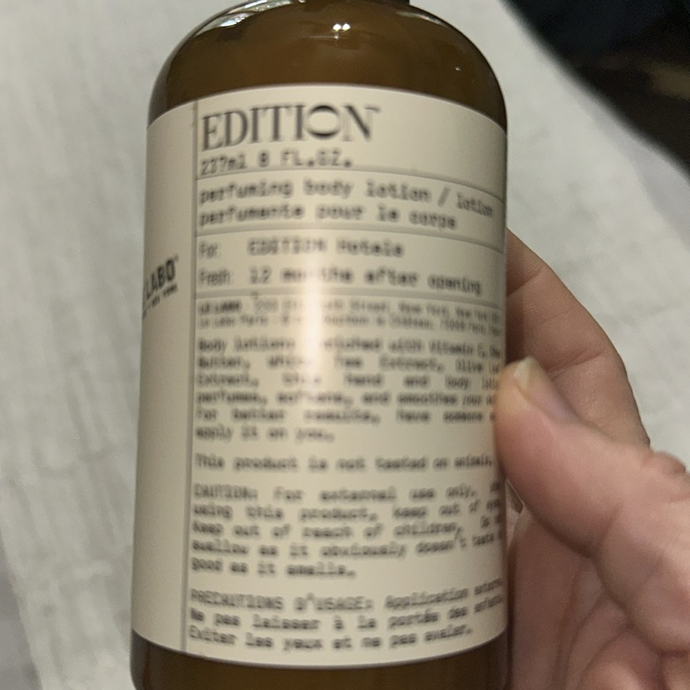 Le Labo Edition lotion - Picture 4 of 6